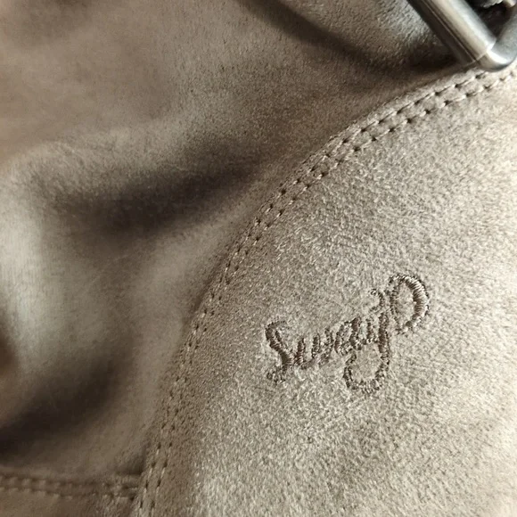 Women's Light Grey Sway'd Suede WCS Dance Boots Size EU 41/US 10 - Picture 2 of 6